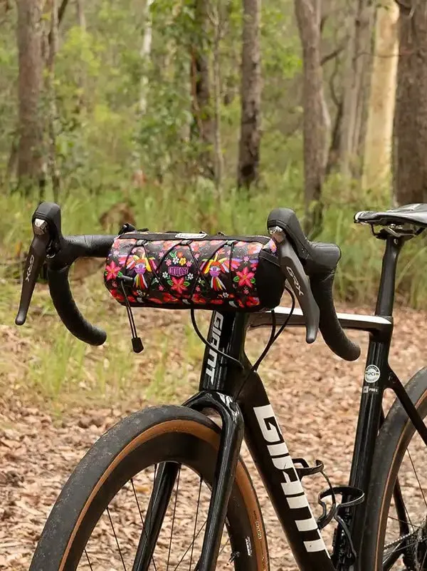 Frida Black Handlebar Bag