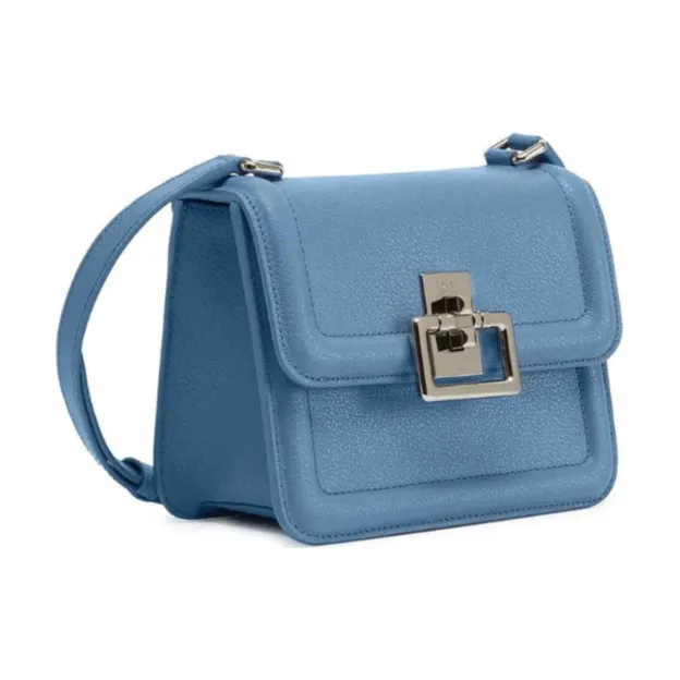 Furla Villa Mini Crossbody Bag - Light Blue