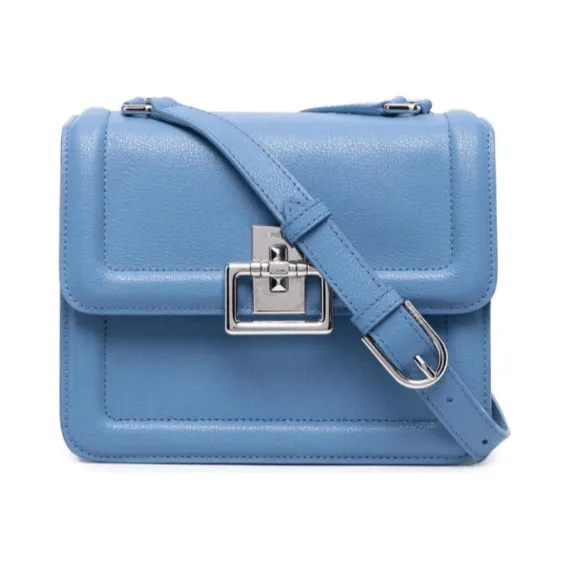 Furla Villa Mini Crossbody Bag - Light Blue