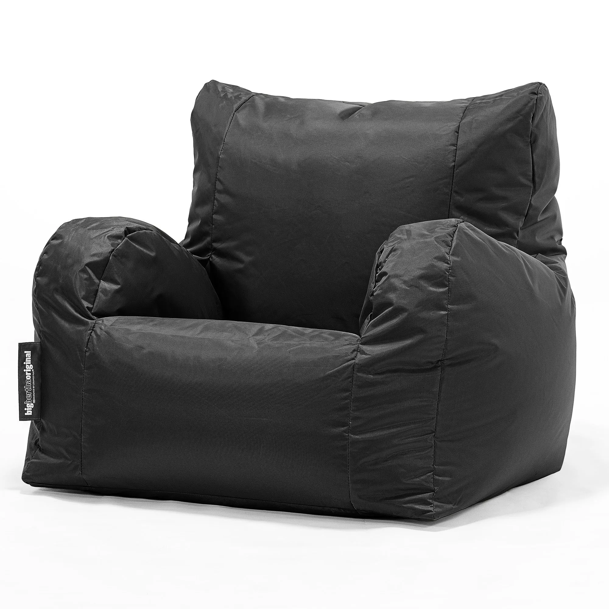 Garden Bean Bag Armchair - SmartCanvas™ Black