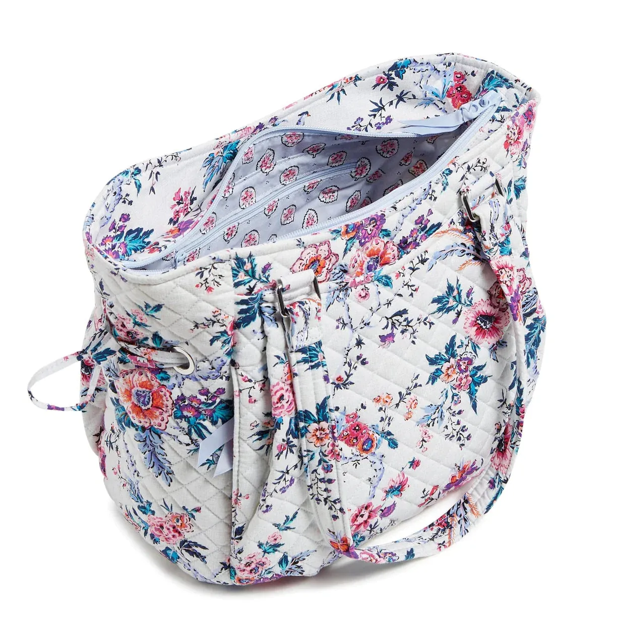 Glenna Satchel - Magnifique Floral