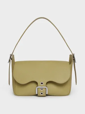 Elegant Gold-Toned Bonnie Shoulder Bag for Women