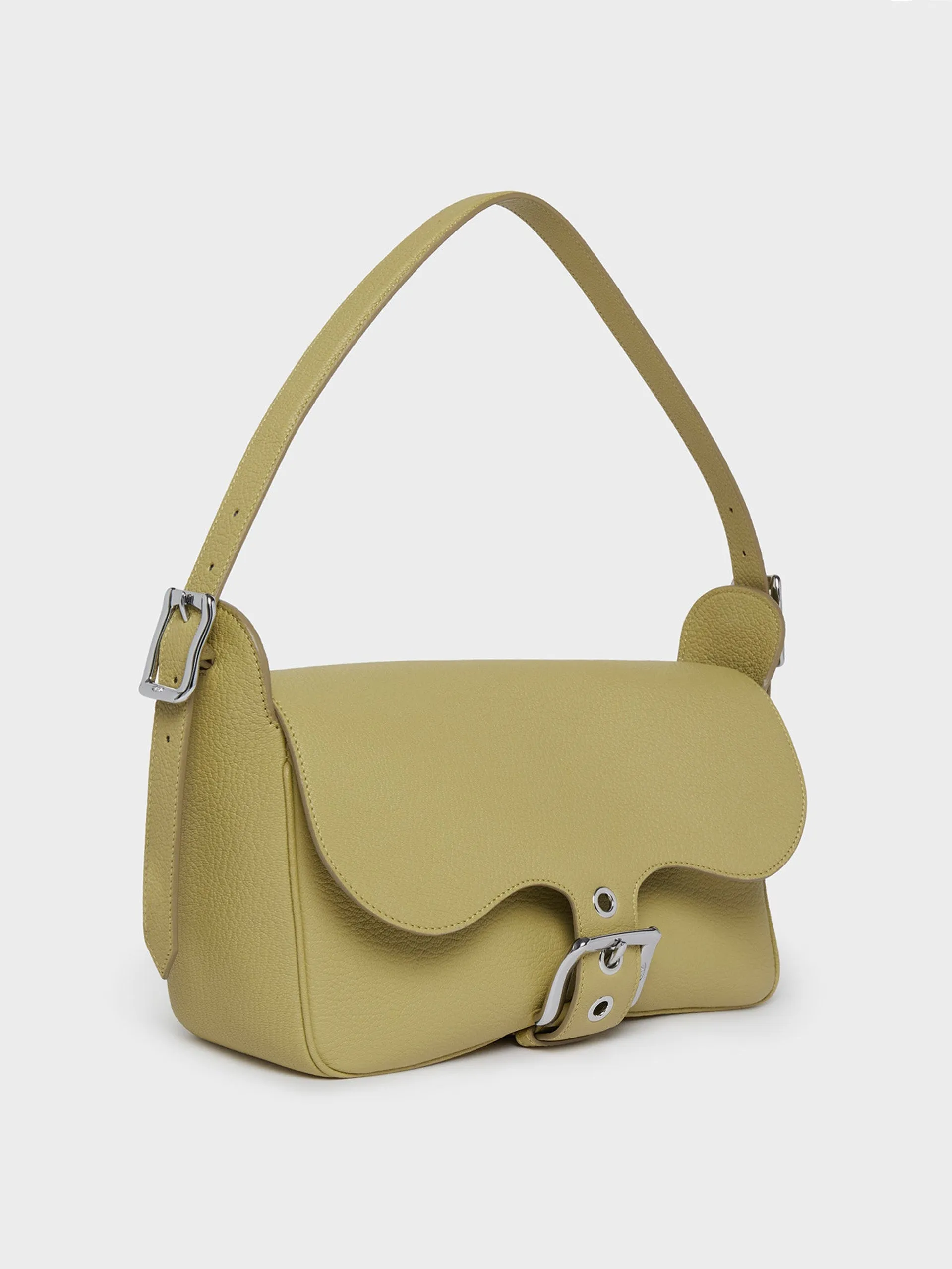 Elegant Gold-Toned Bonnie Shoulder Bag for Women