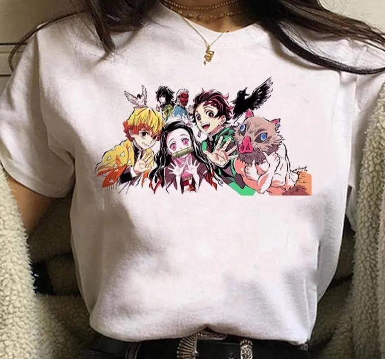 Graphic Tees Set 1 Demon Slayer (Variants Available)