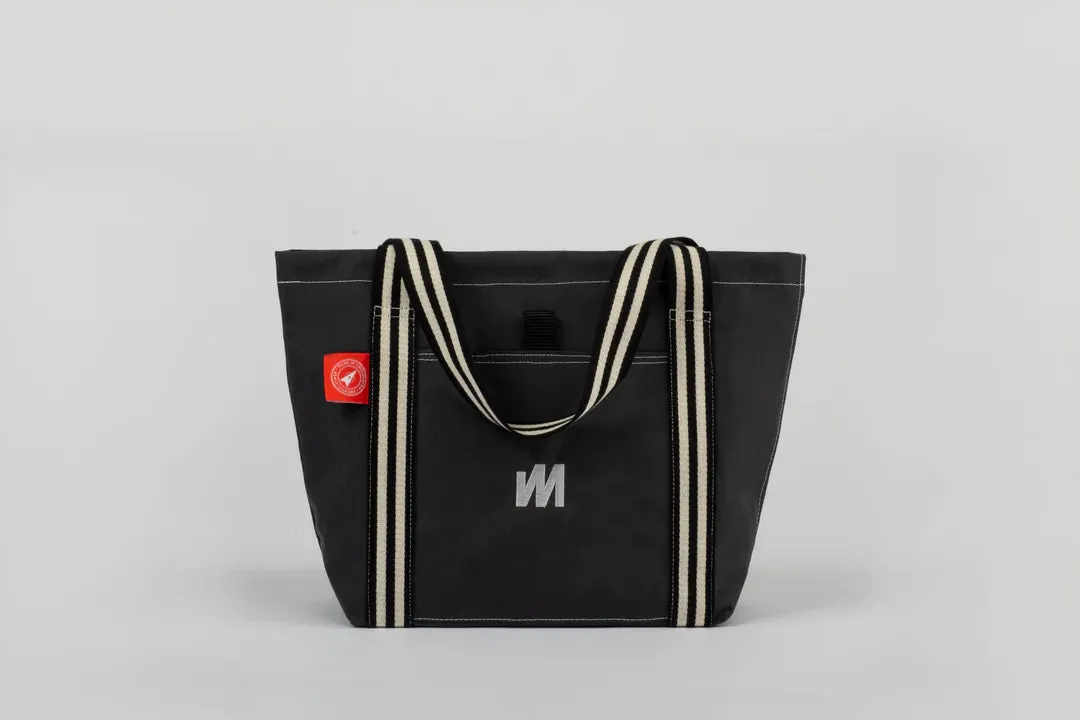 Graphite Tote – McWilliam Tote