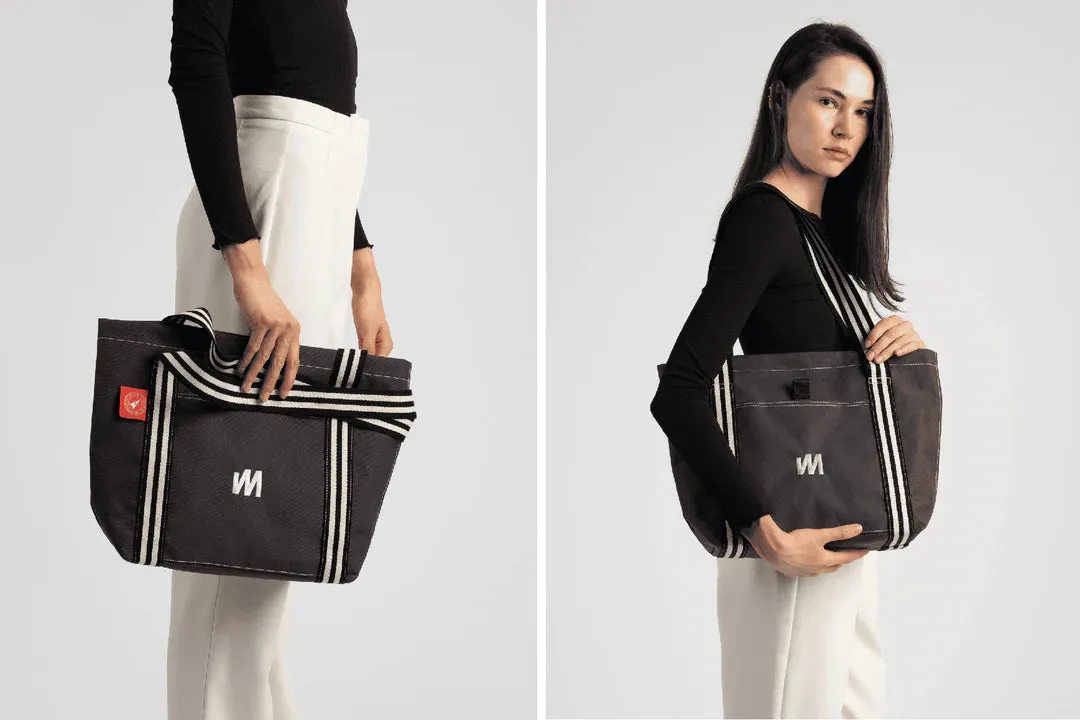 Graphite Tote – McWilliam Tote