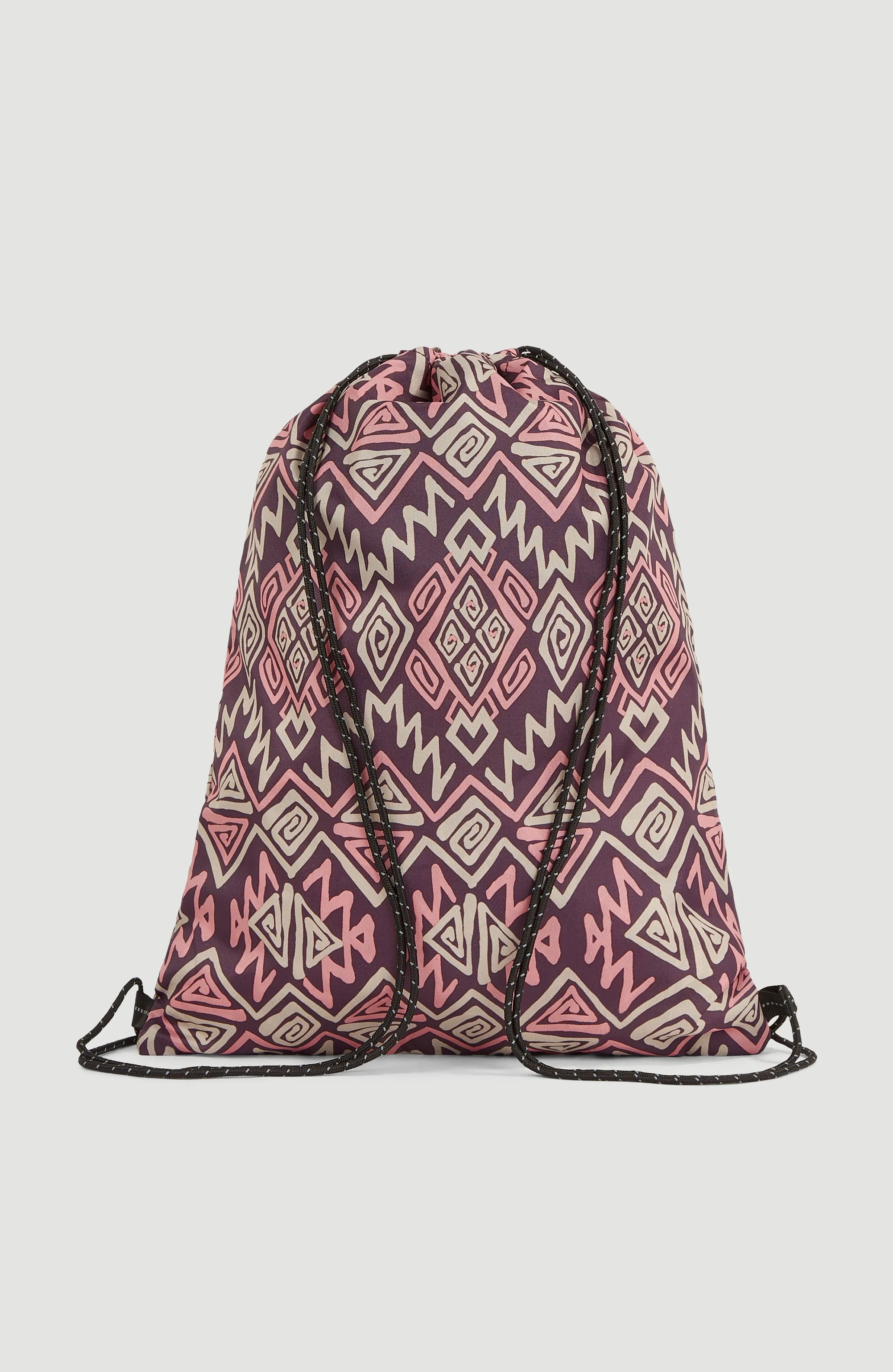 Gym Sack | Purple Retro Ikat