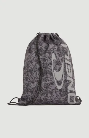 Gym Sack | Tonal Flower