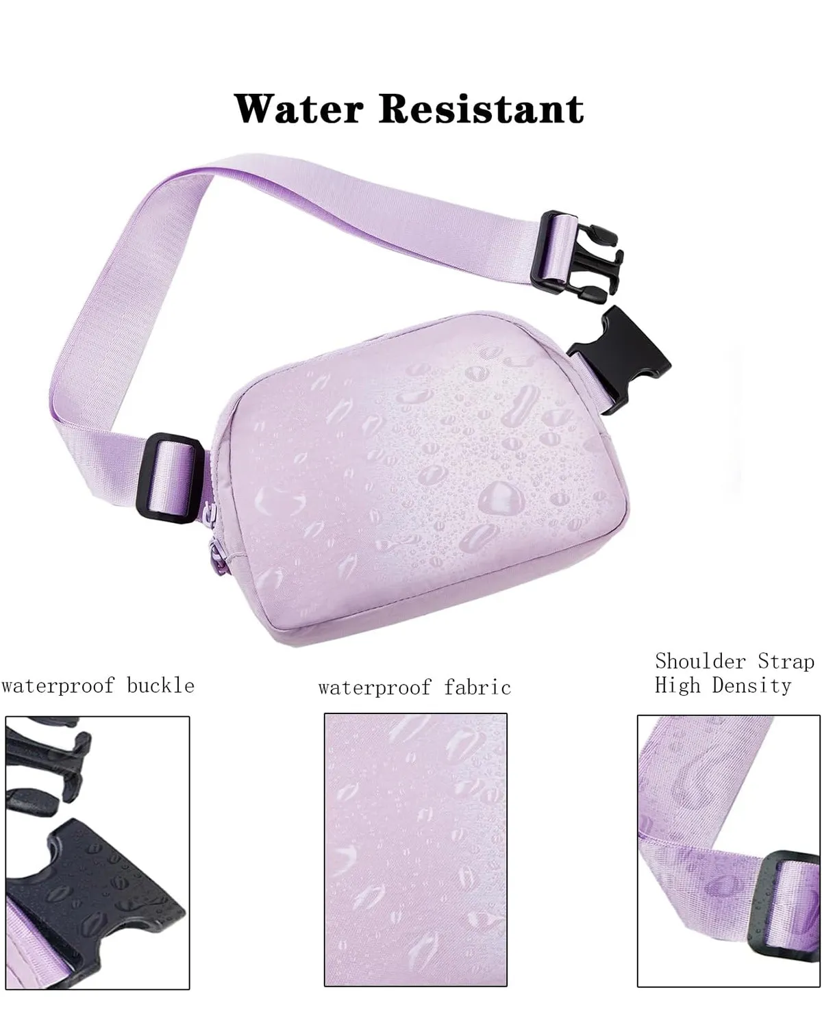 Hawkwell Fanny Pack - Felina Purple