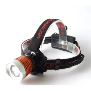 Headstrap Bike Strobe Lamp with batteries