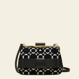 Holly Crossbody - Retro Tile Black