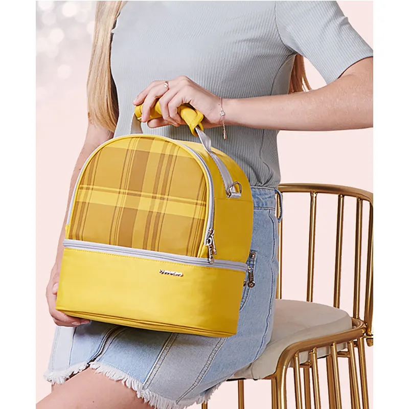 Insulated Lunch Bag Yellow