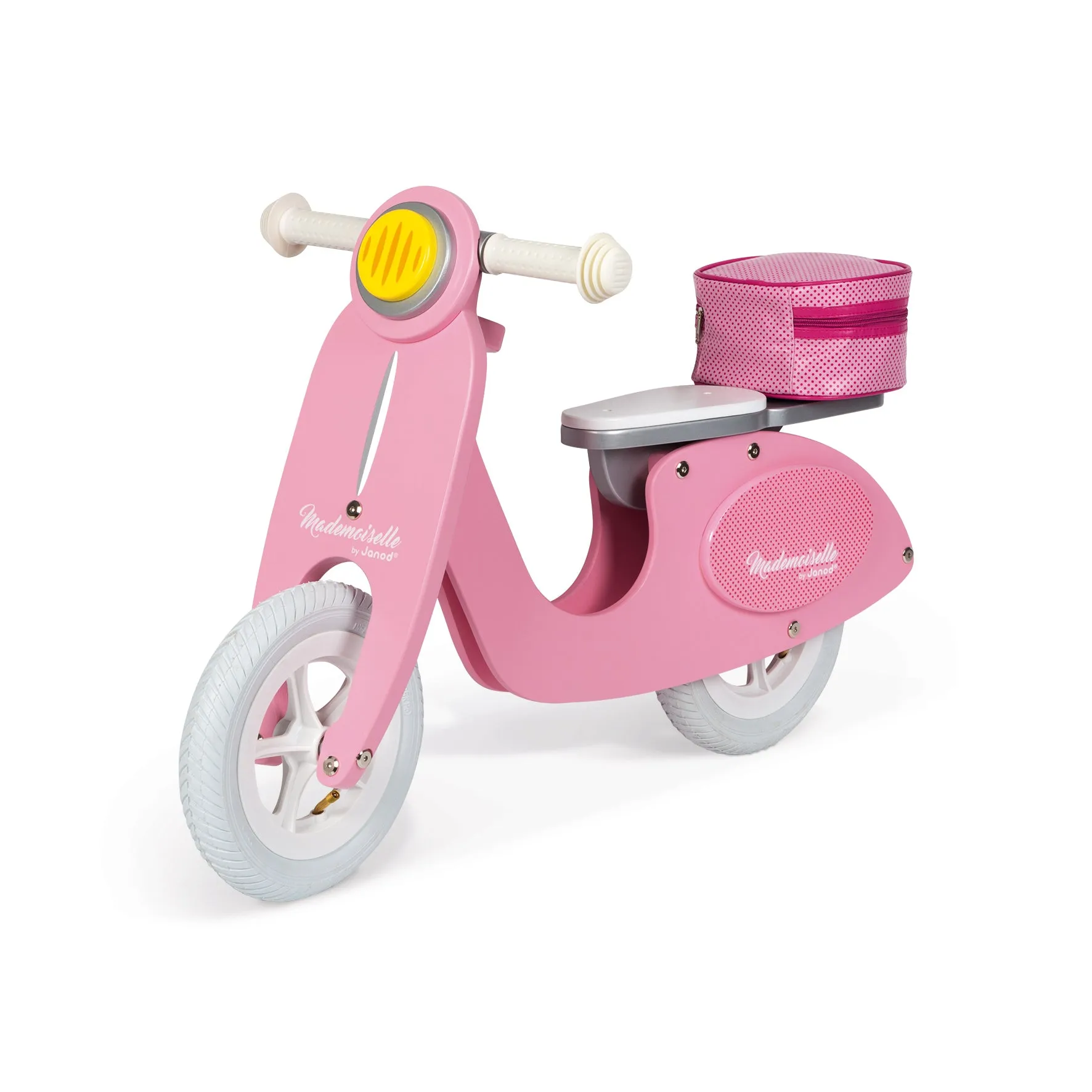 Janod Mademoiselle Pink Scooter