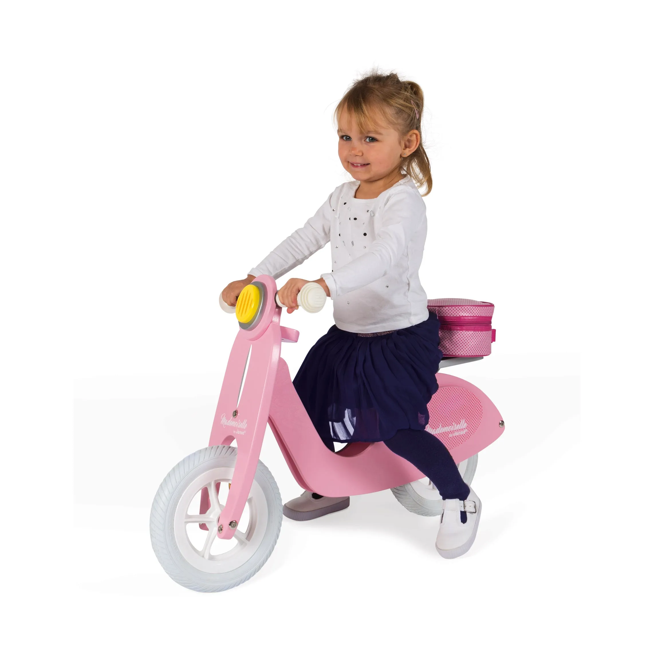 Janod Mademoiselle Pink Scooter