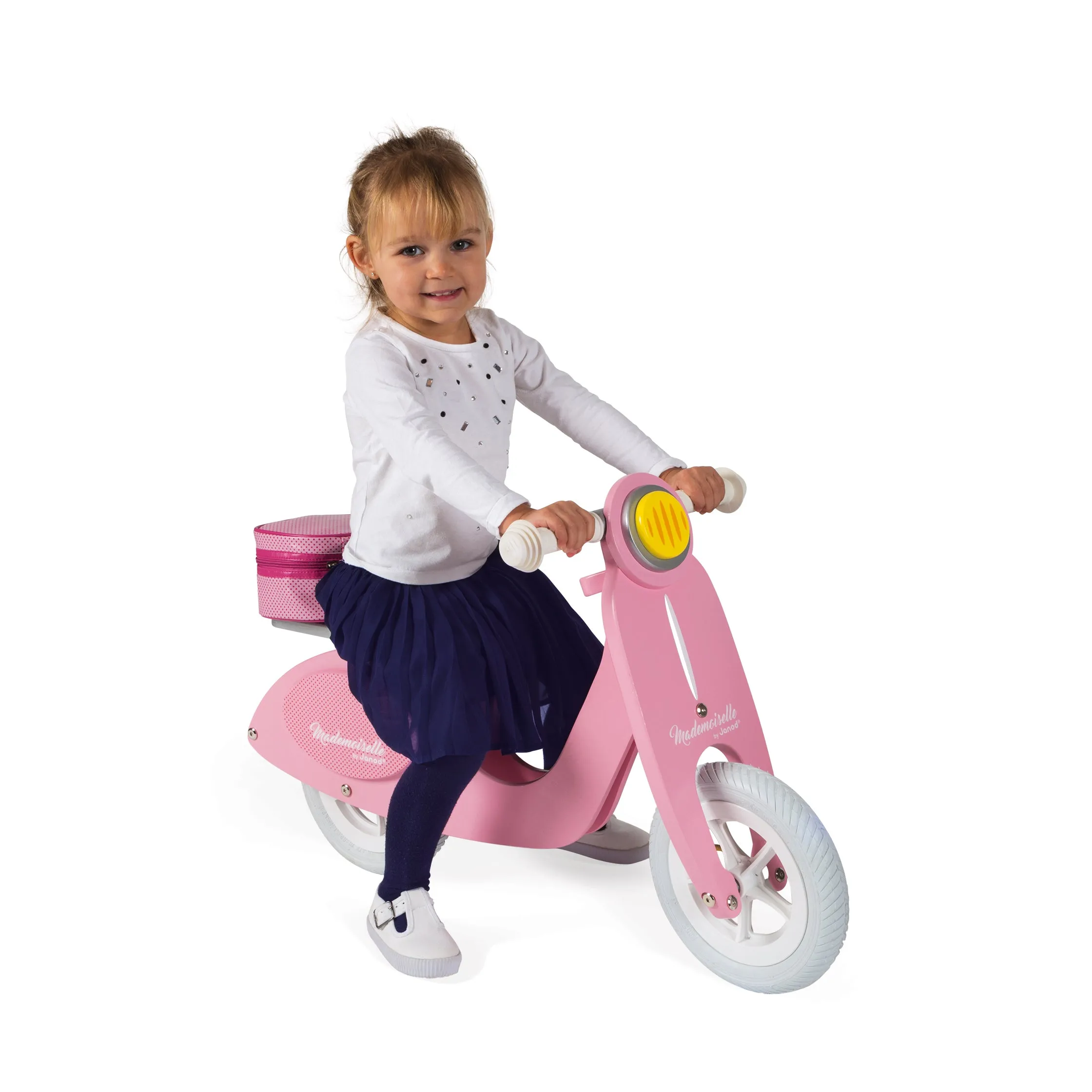 Janod Mademoiselle Pink Scooter