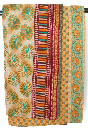 Kindly Kantha Throw