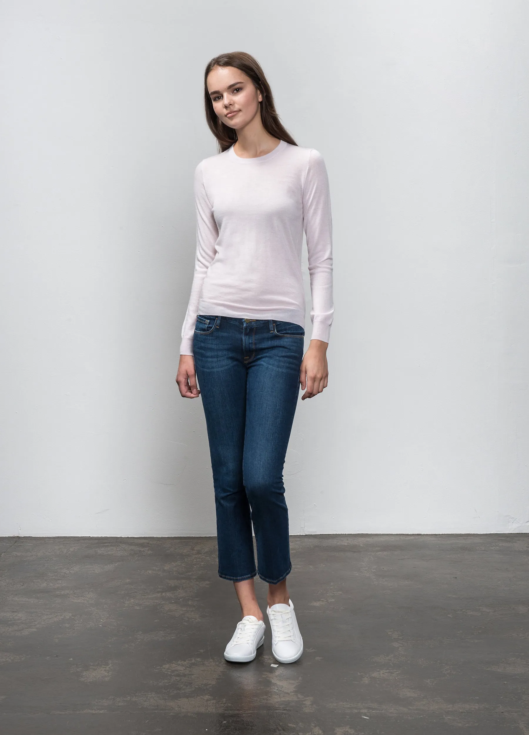 Lightweight Crew Neck_Camella