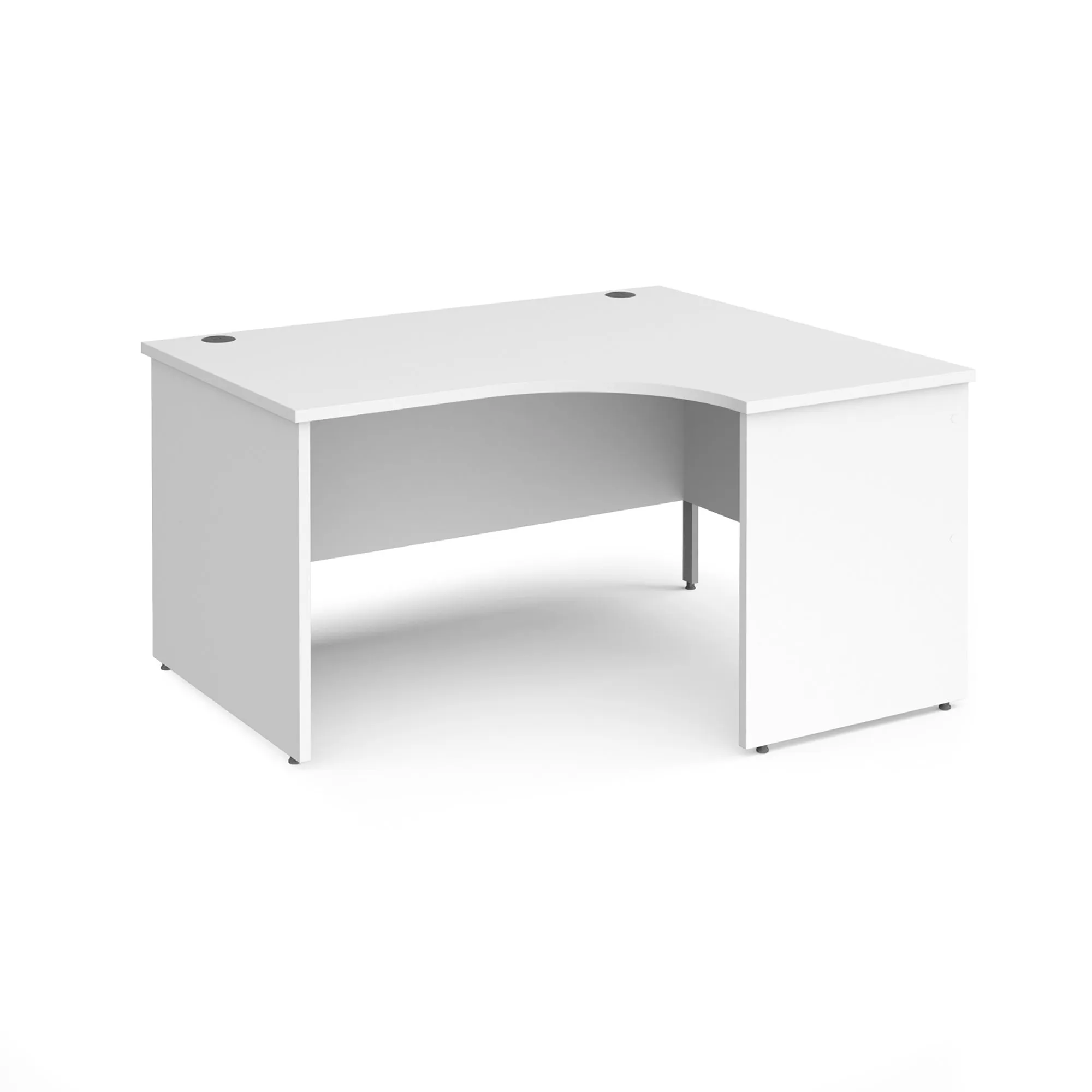 Maestro 25 panel leg right hand ergonomic desk