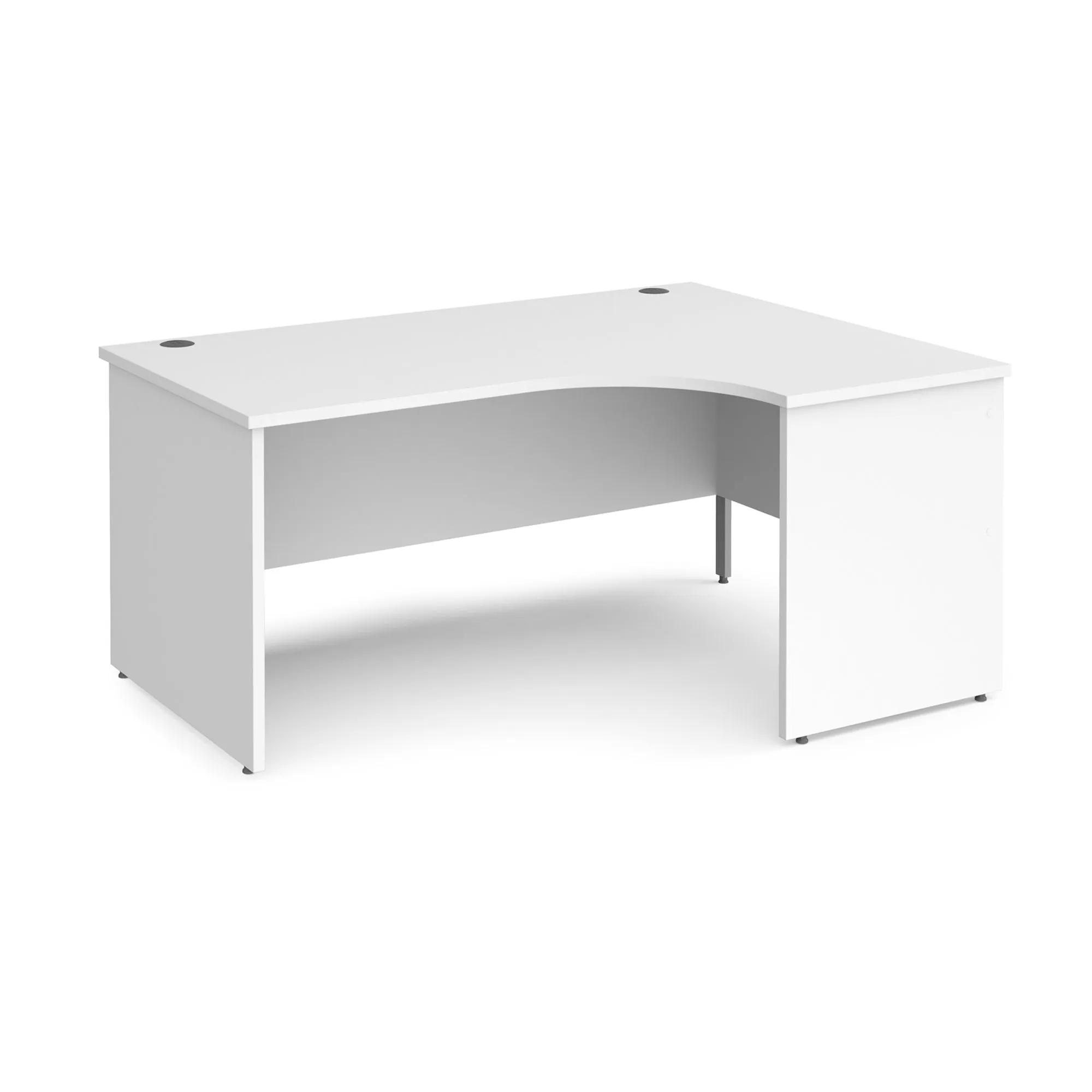 Maestro 25 panel leg right hand ergonomic desk