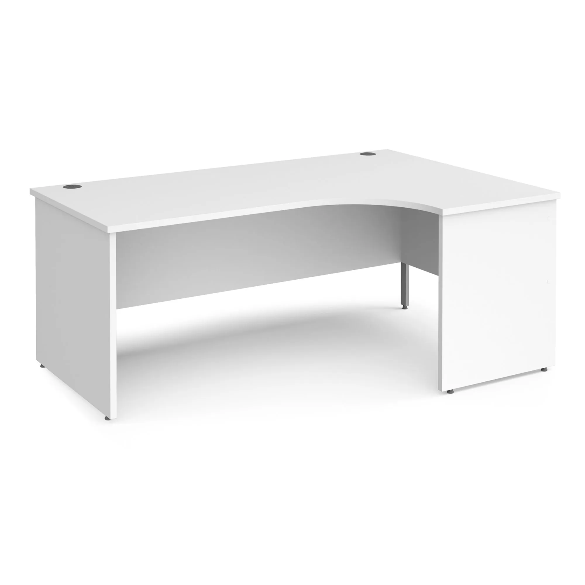 Maestro 25 panel leg right hand ergonomic desk