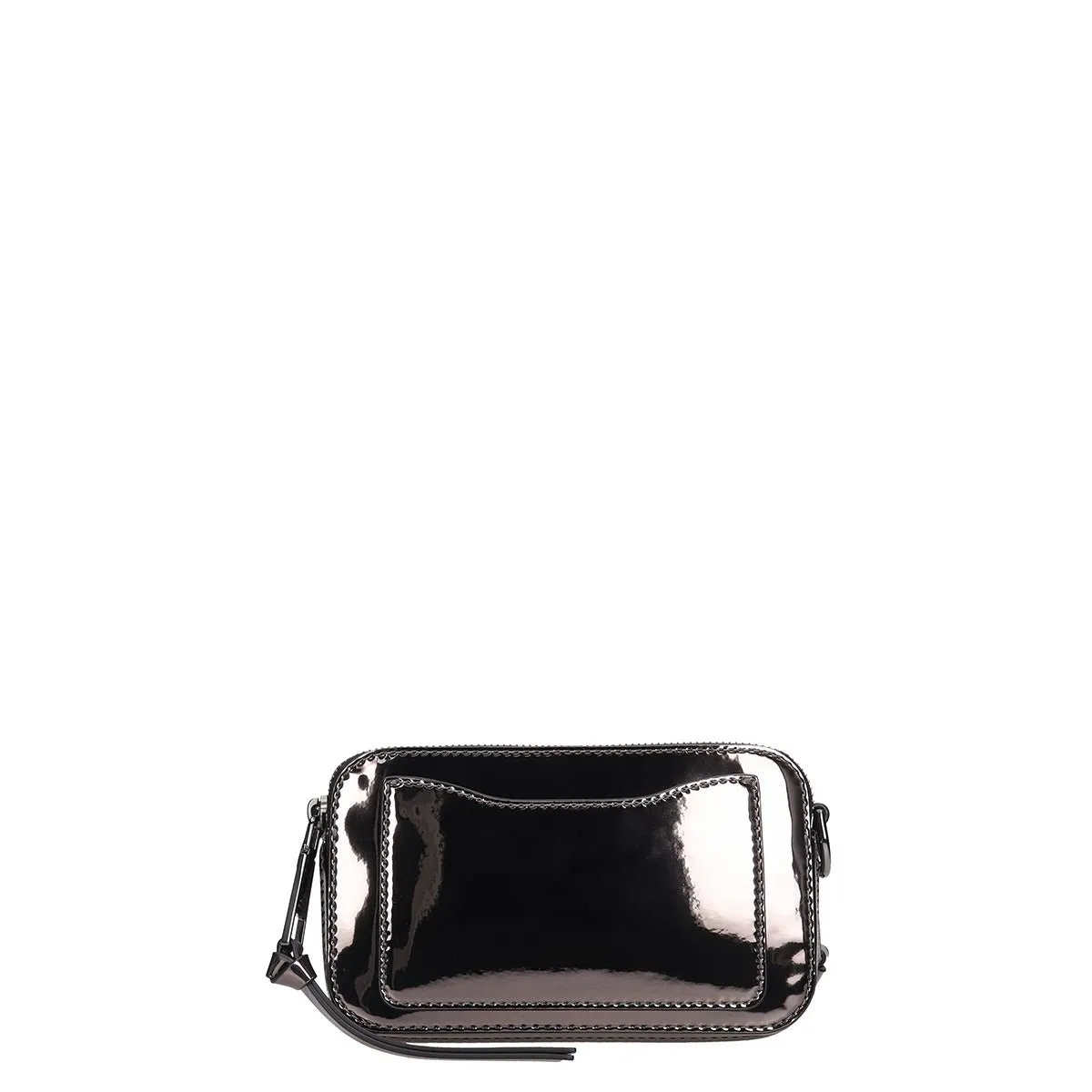 Marc Jacobs The Snapshot Shoulder Bag In Nickel - M0015801-042