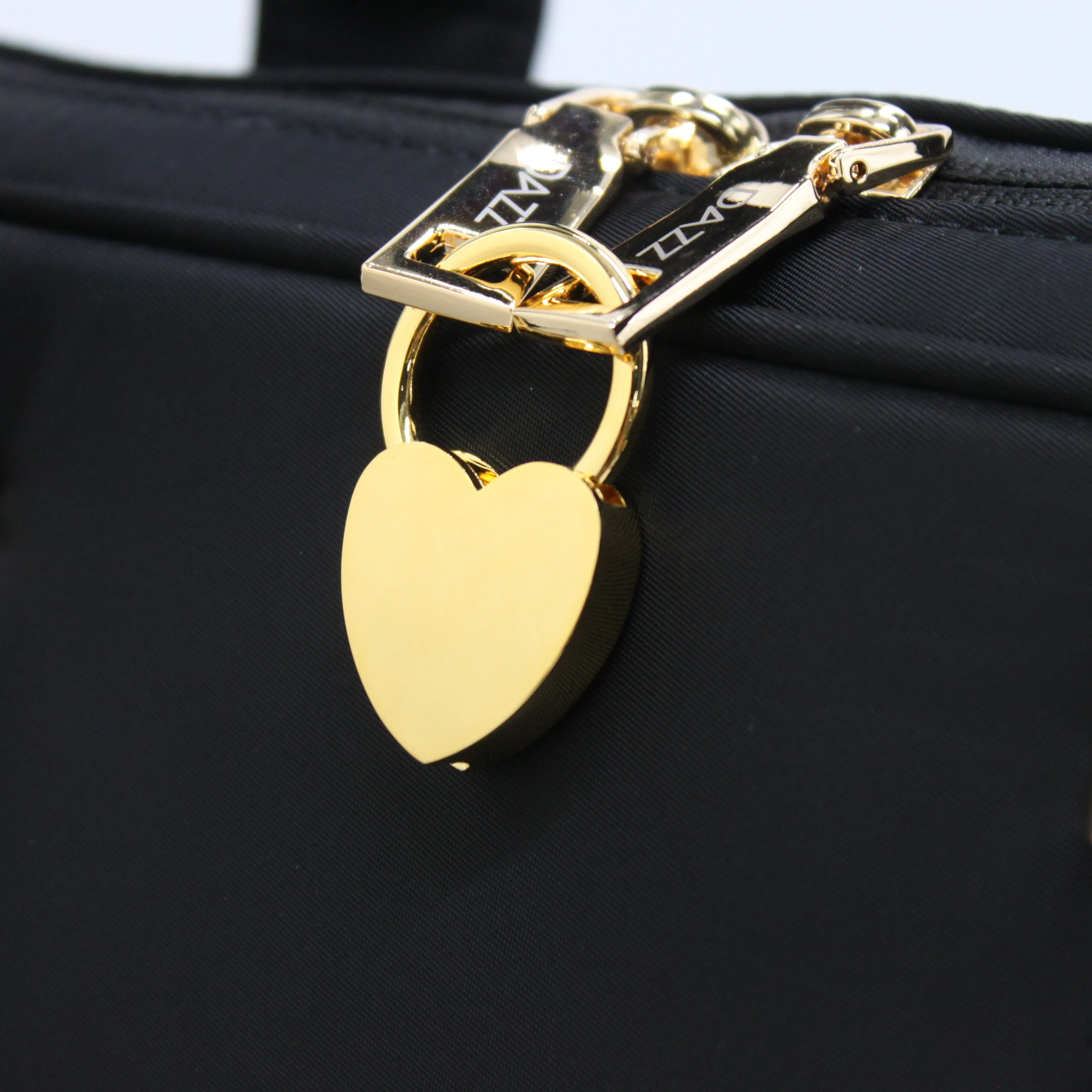 Metal Heart Padlock (Personalisation Available)