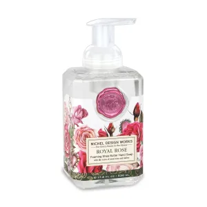 Michel Design Works Royal Rose Foaming Soap