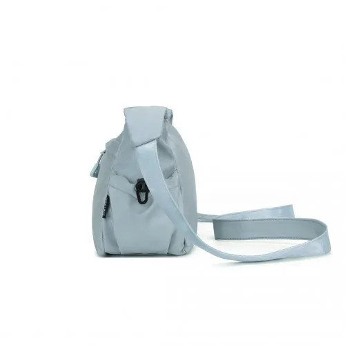 Miss Lulu Blue Ultra-Light Water-Resistant Crossbody Bag - Stylish & Practical for Urban Commutes