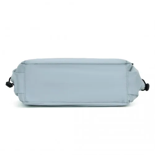 Miss Lulu Blue Ultra-Light Water-Resistant Crossbody Bag - Stylish & Practical for Urban Commutes