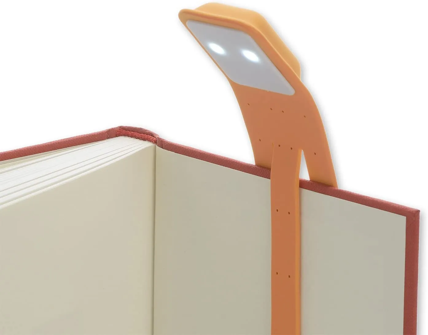 Moleskine Rechargeable Booklight, Cadmium Orange