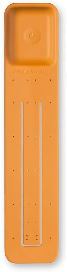 Moleskine Rechargeable Booklight, Cadmium Orange