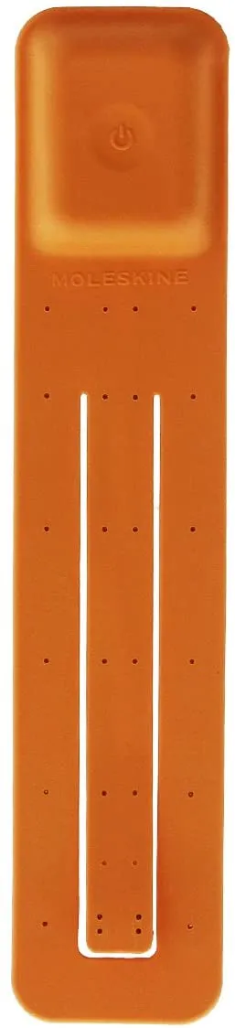 Moleskine Rechargeable Booklight, Cadmium Orange