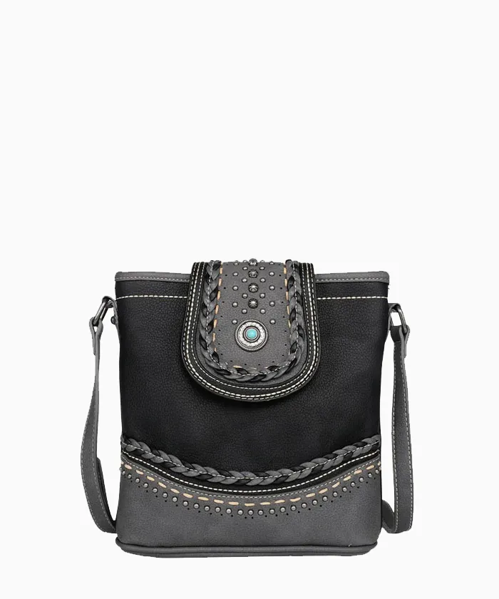 Montana West Concho Collection Concealed Carry Crossbody