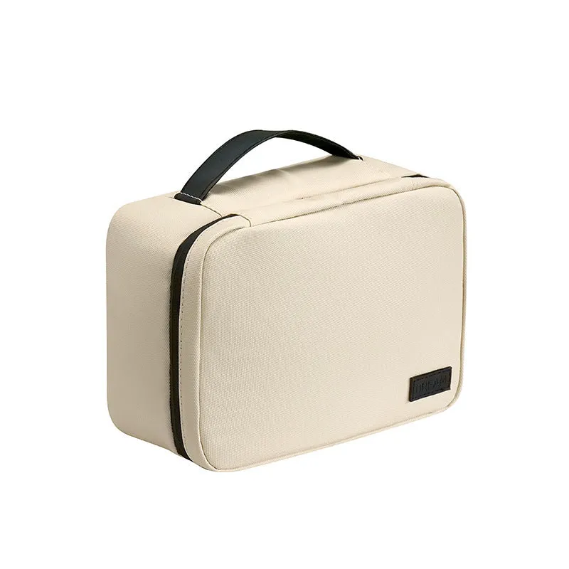 New cross-border high-looking large-capacity PU cosmetic bag women’s travel portable cosmetic storage bag