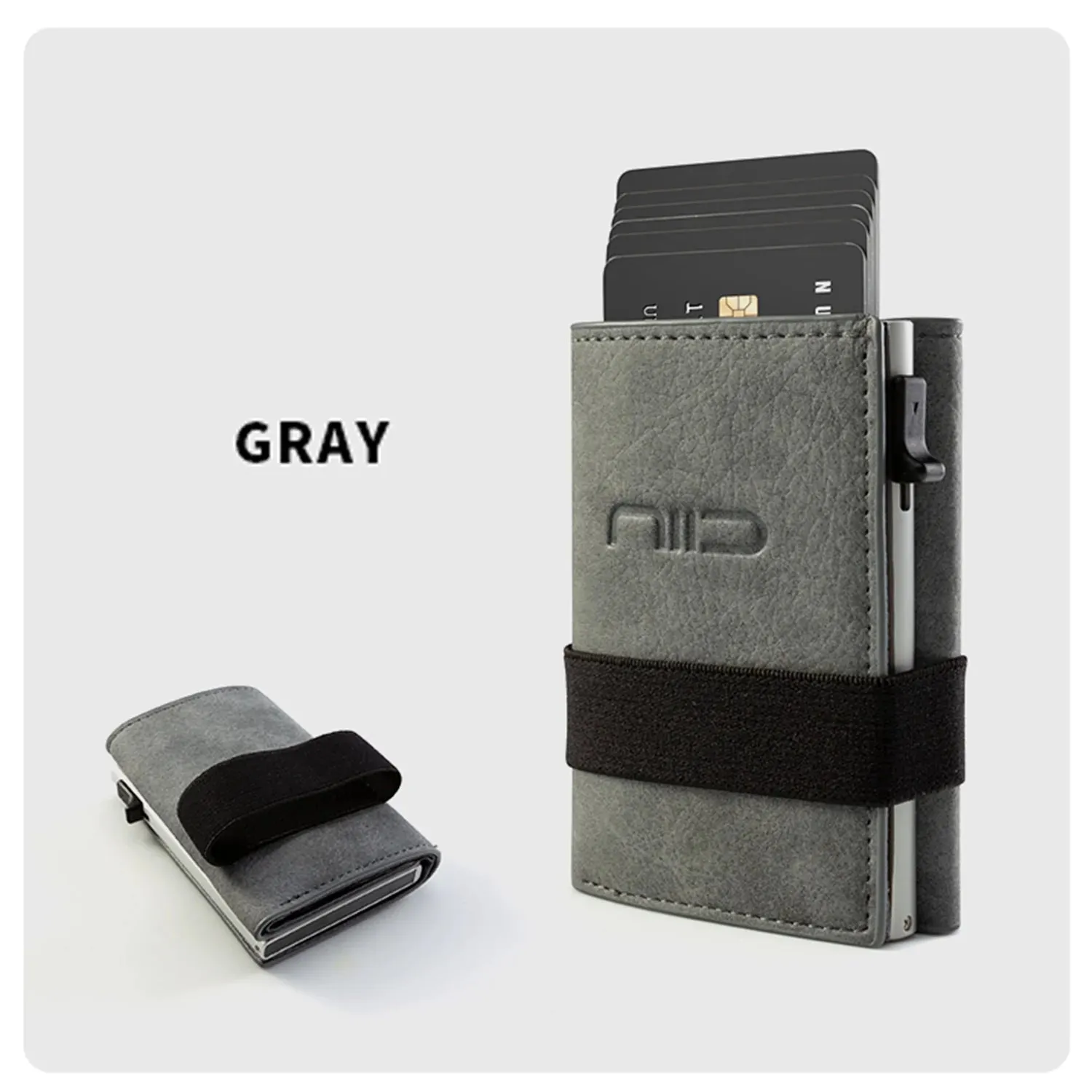 NIID Vegan Leather Slide II Mini Wallet