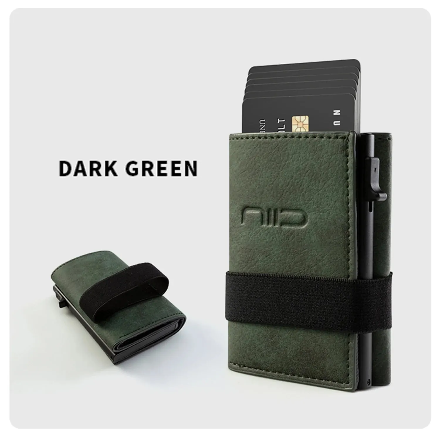 NIID Vegan Leather Slide II Mini Wallet