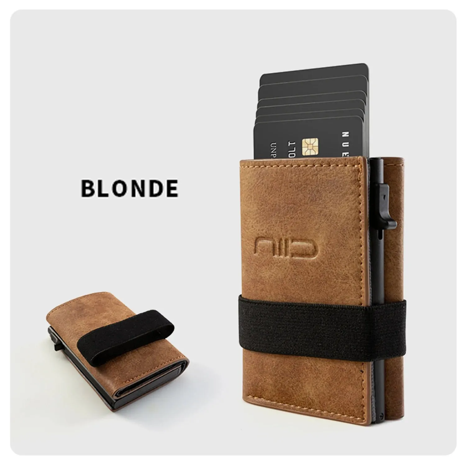 NIID Vegan Leather Slide II Mini Wallet