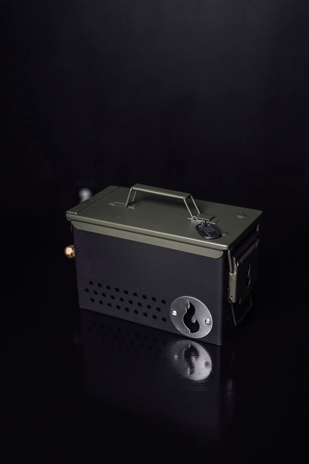 Original LavaBox: The World's Best Ammo Can Firepit