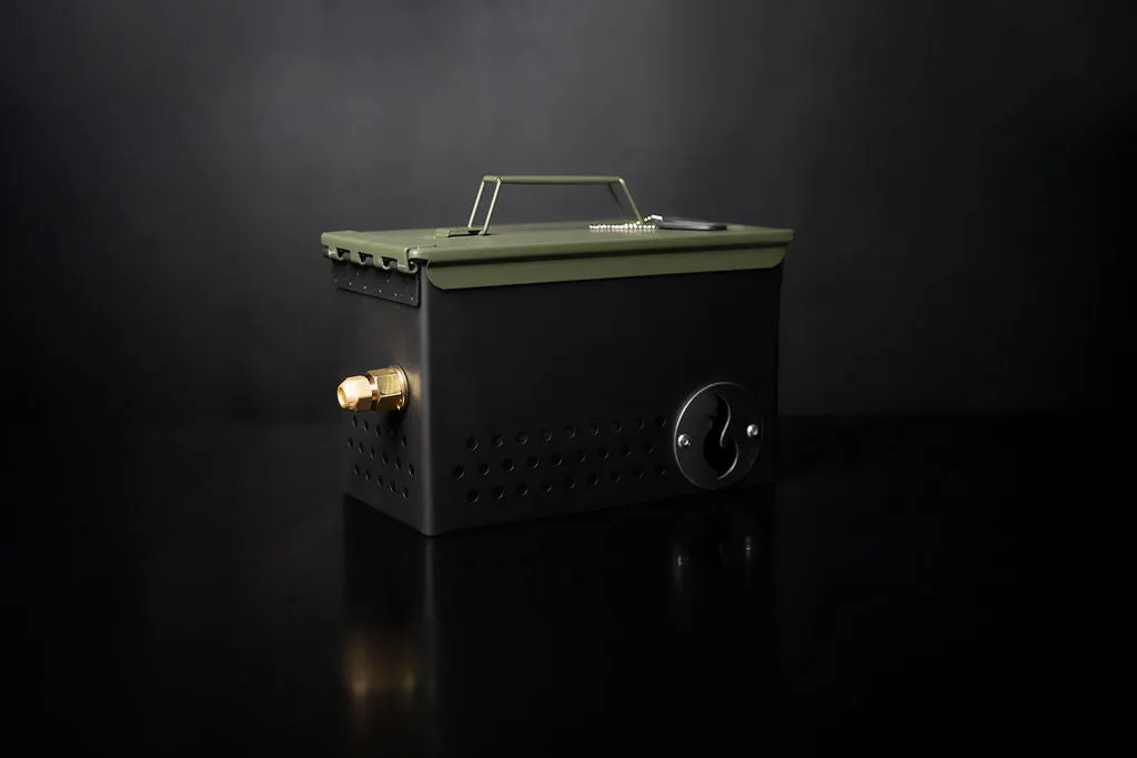 Original LavaBox: The World's Best Ammo Can Firepit