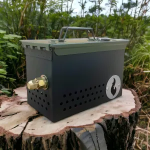 Original LavaBox: The World's Best Ammo Can Firepit