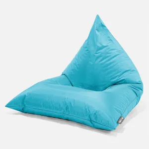 Outdoor Gaming Lounger Bean Bag - SmartCanvas™ Aqua Blue