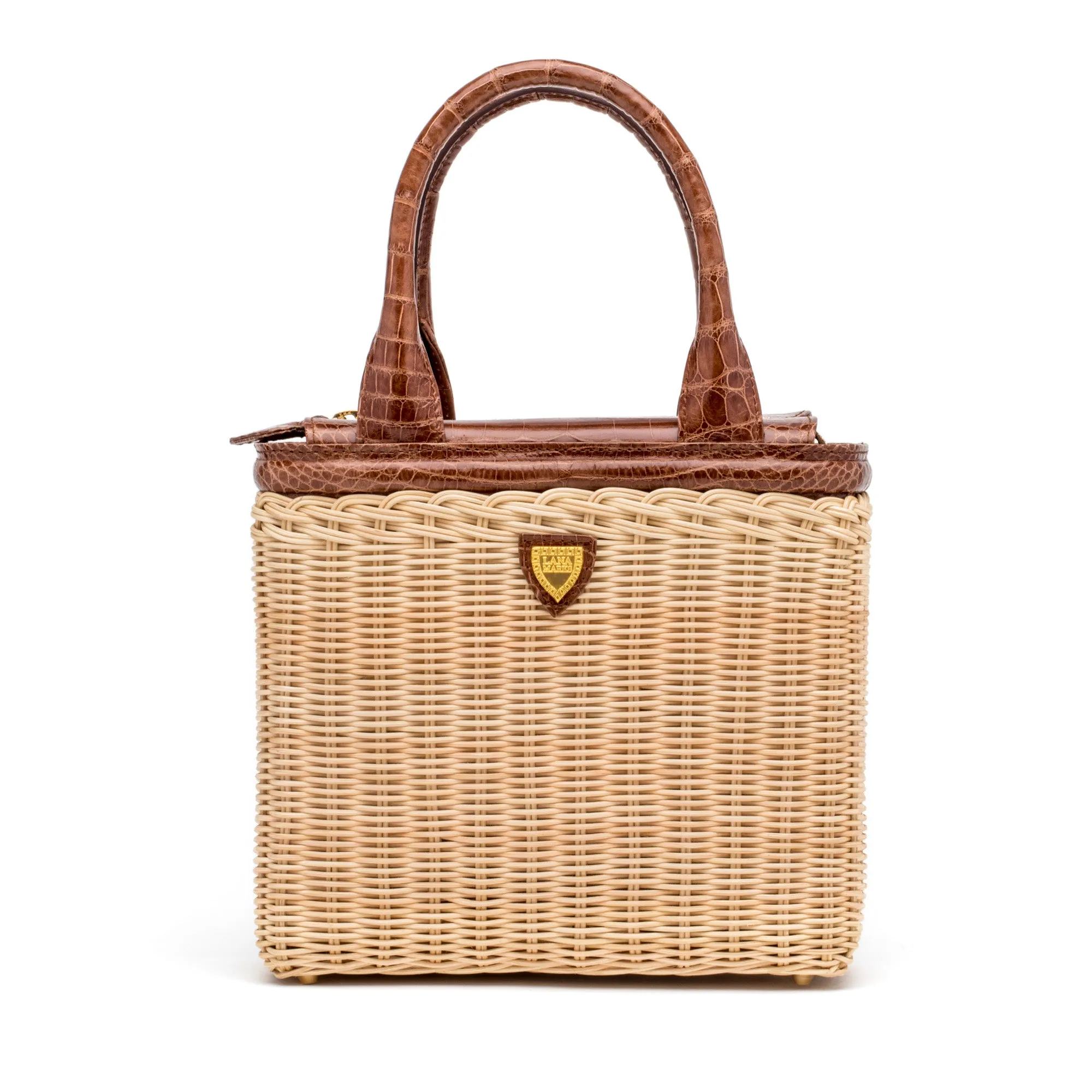 Palm Beach Tote in Cognac