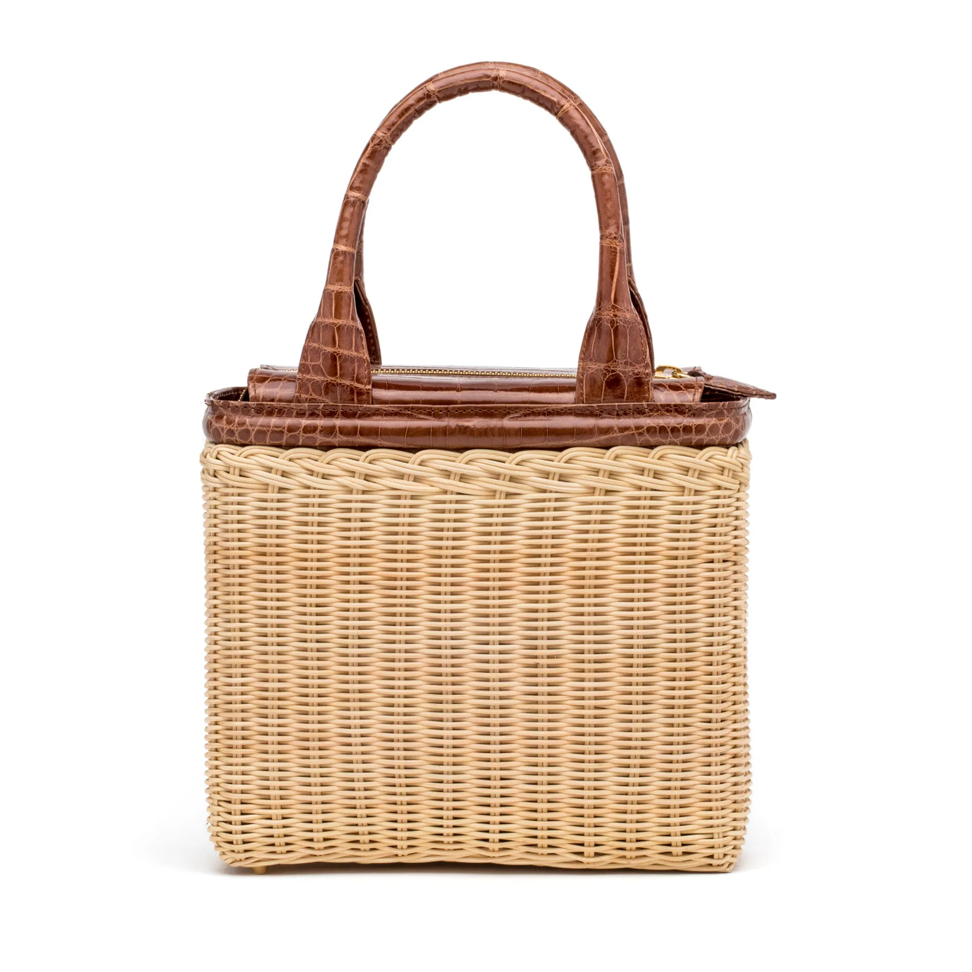 Palm Beach Tote in Cognac