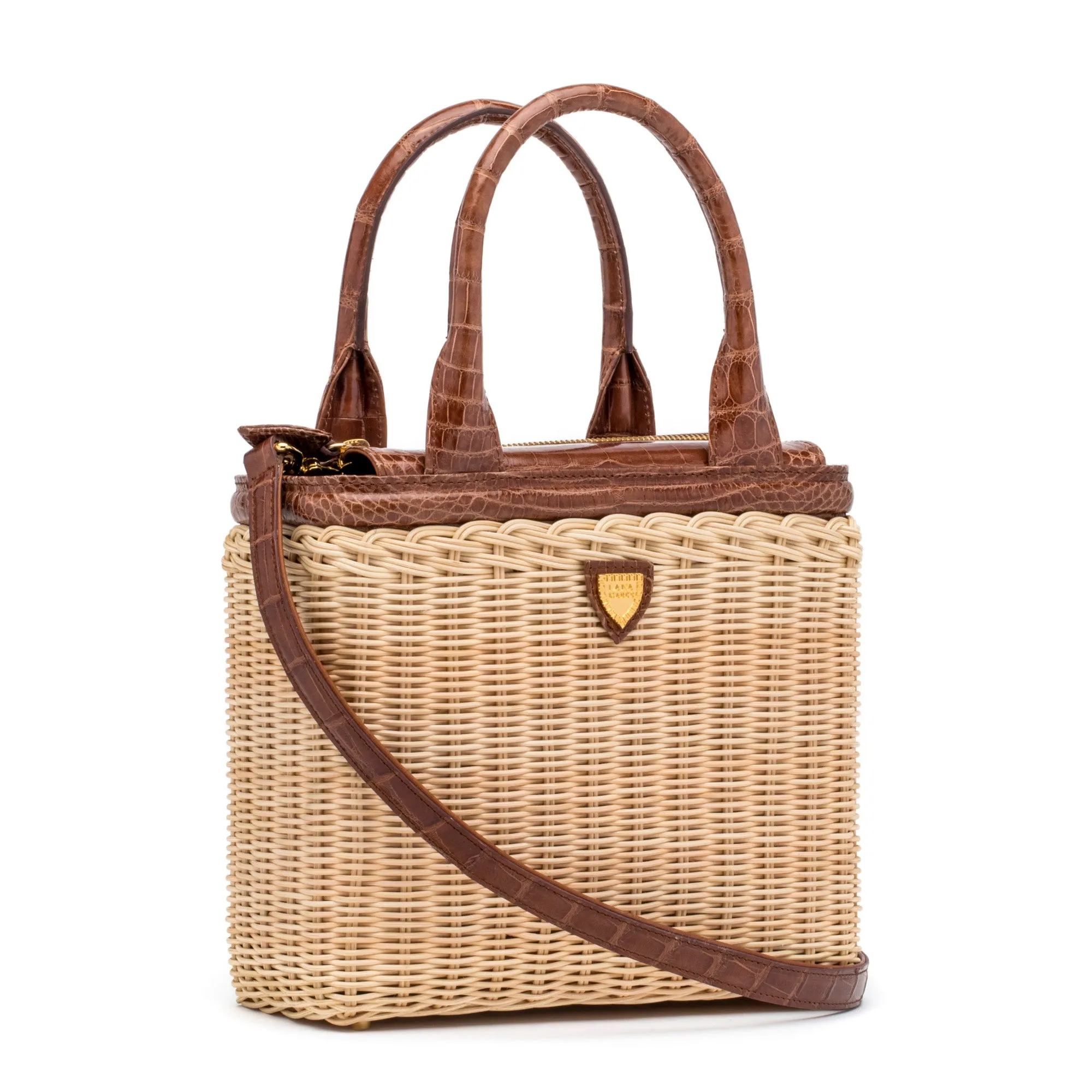 Palm Beach Tote in Cognac