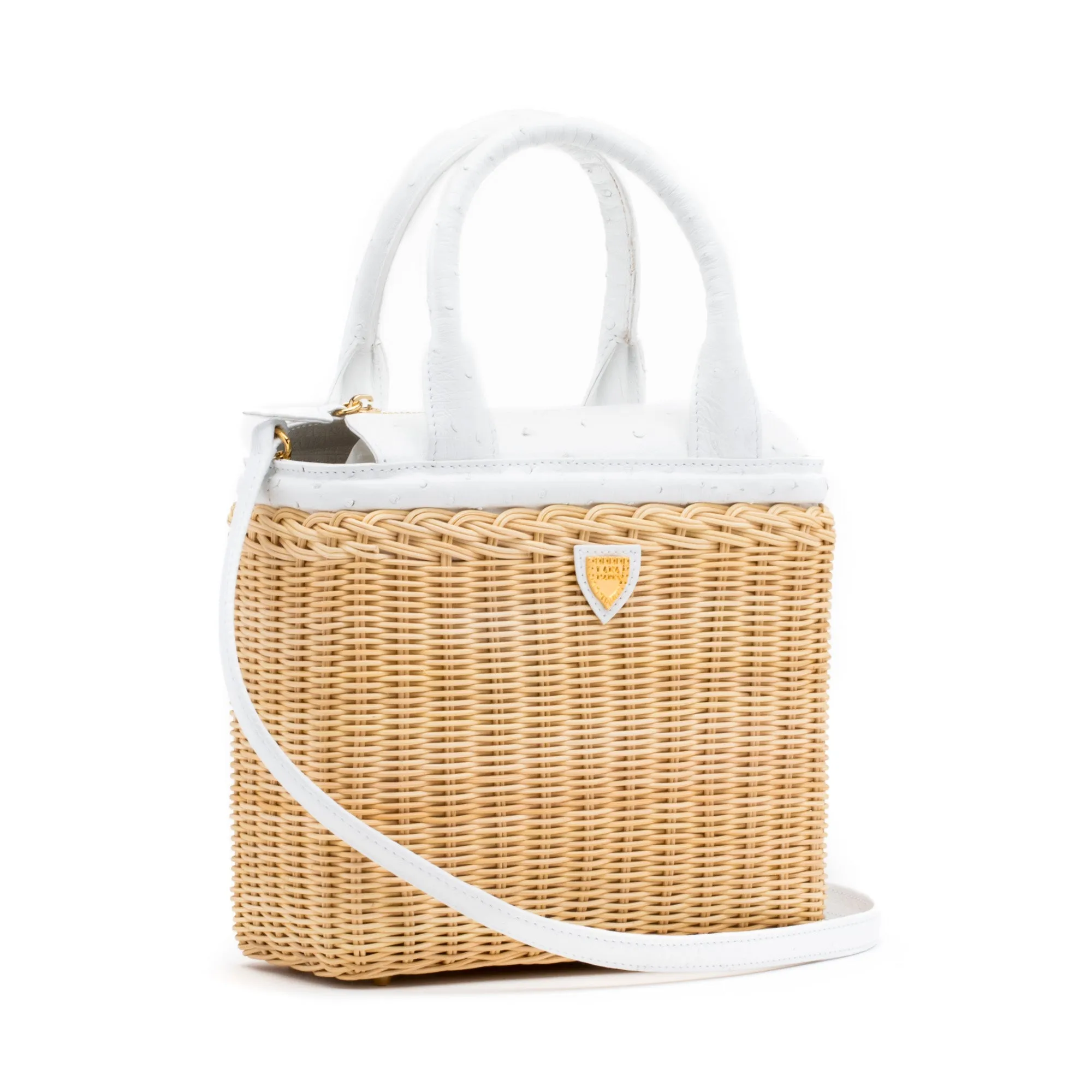 Palm Beach Tote in White