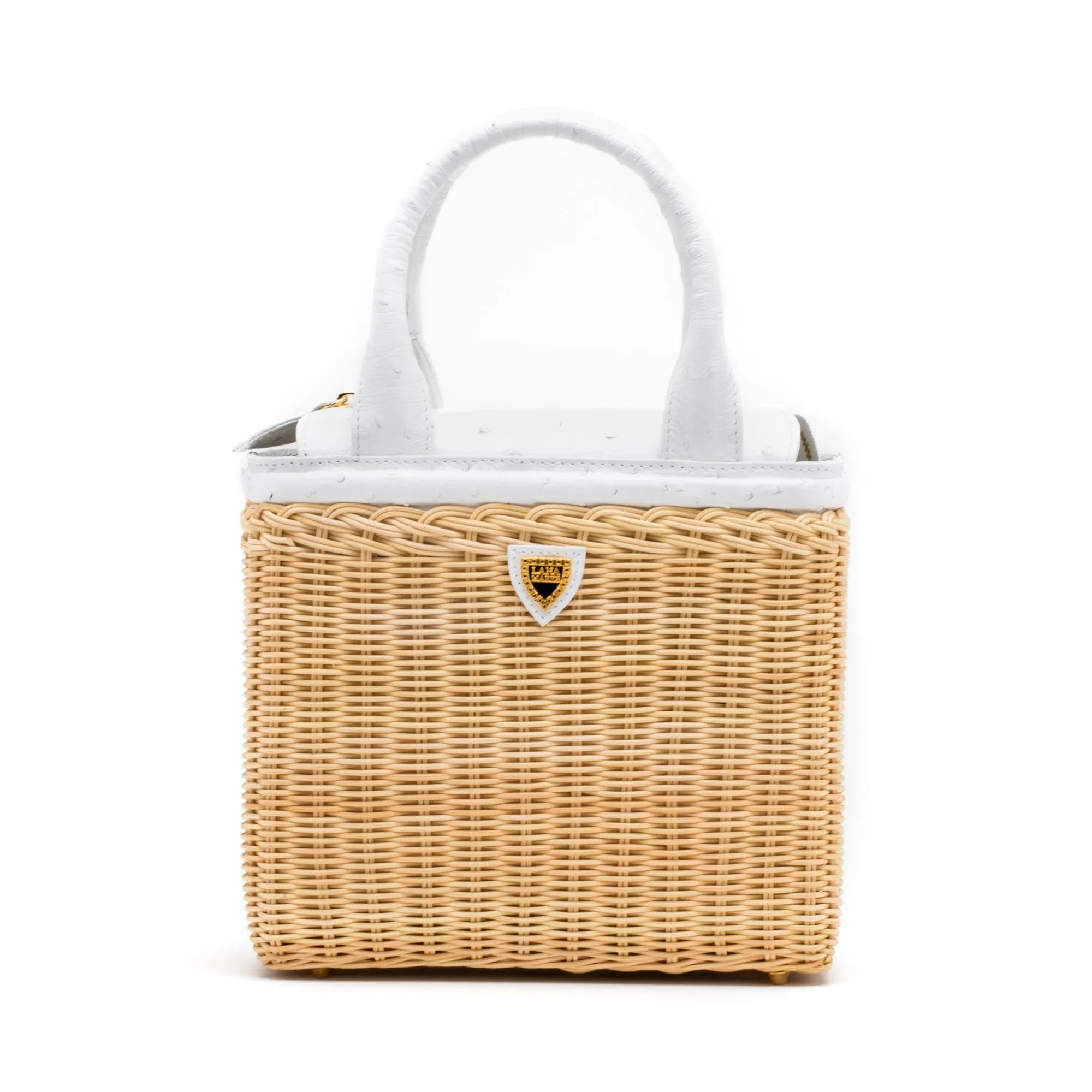 Palm Beach Tote in White