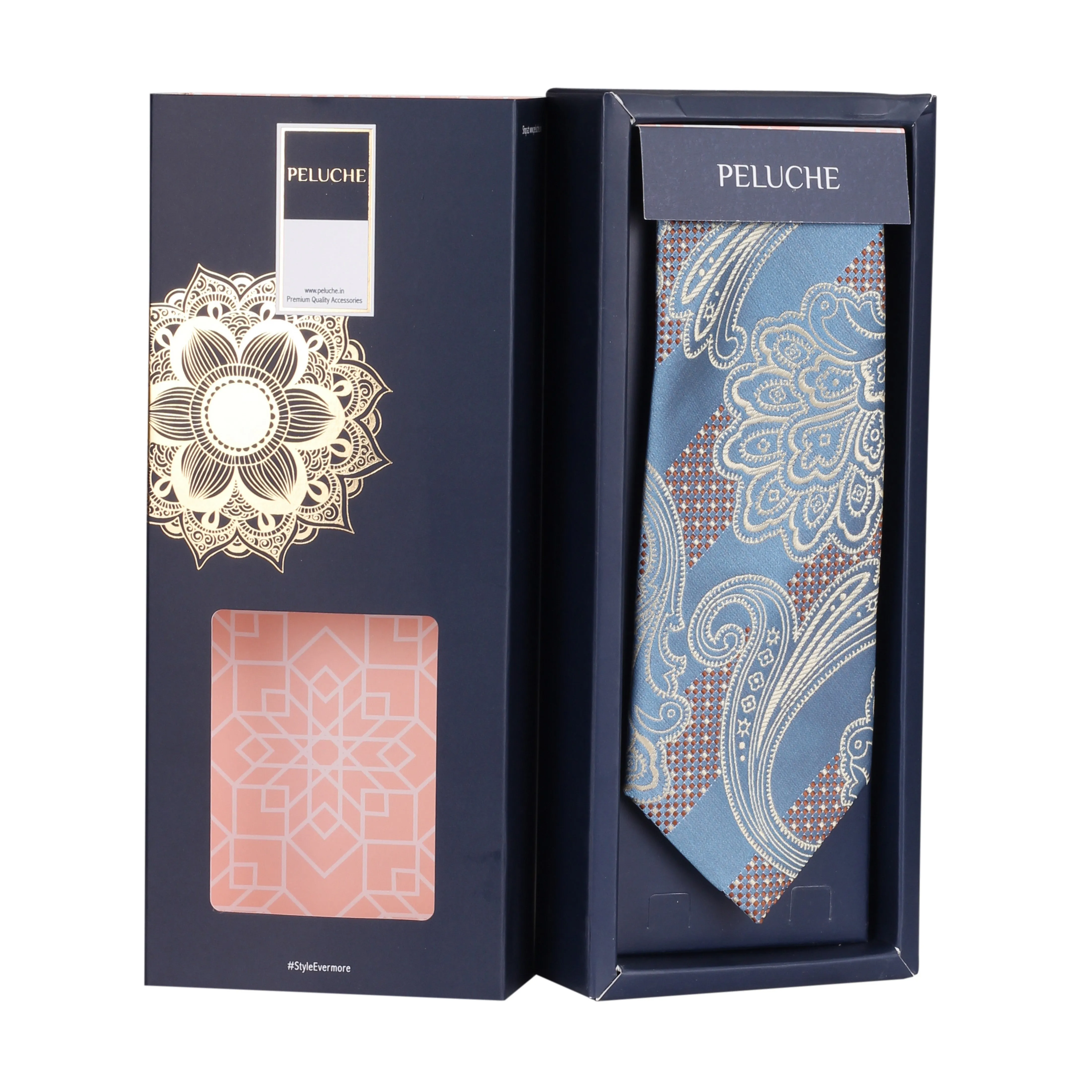 Peluche The Graceful Microfiber Necktie For Men