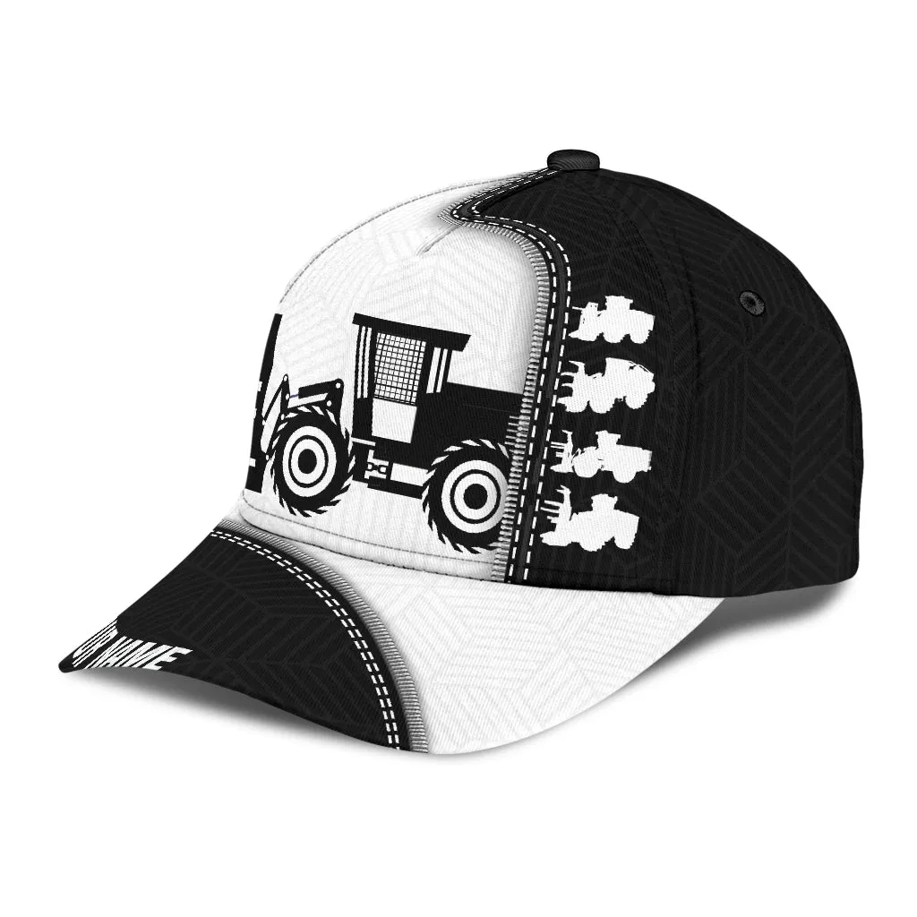 Personalized Wheel Feller Buncher Baseball Cap Hat For Men And Women, Wheel Feller Buncher Hat Cap