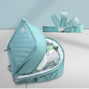 Portable Baby Diaper Bag Backpack with Changing Pad