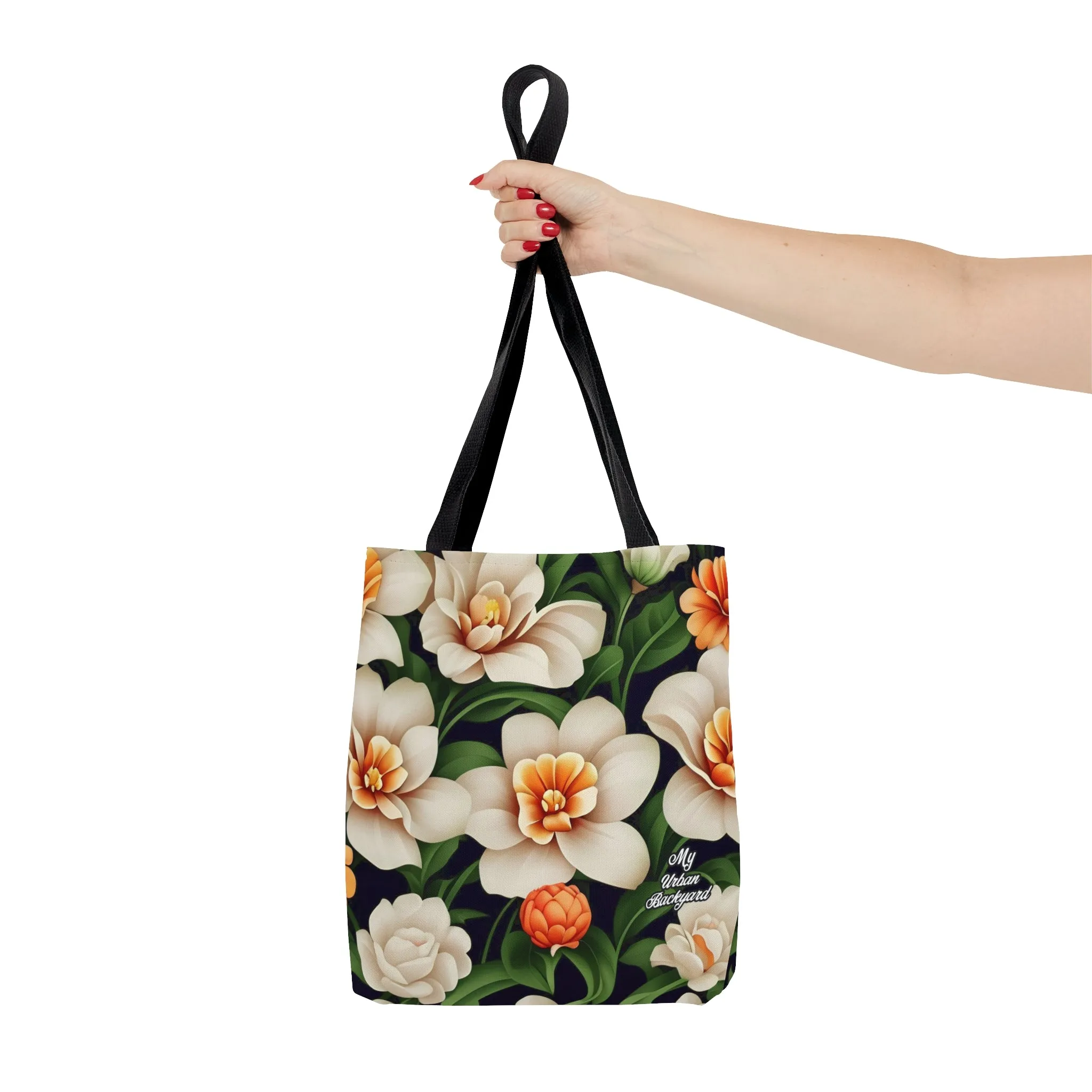 Pretty Flowers, Tote Bag for Everyday Use - Durable and Functional